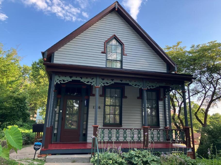 1867 Gothic Vandeventer Home Saint Joseph Eksteriør billede